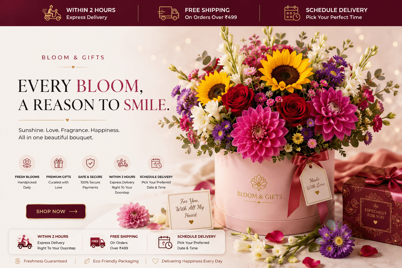 Every bloom, a reason to smile