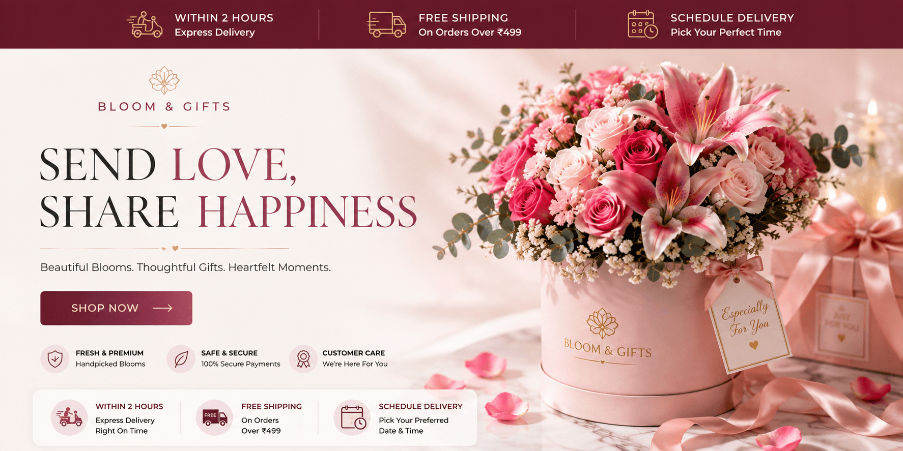 Bloom & Gifts, made with love